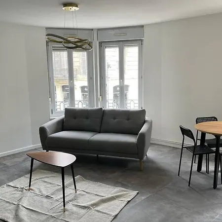 Apartment Beau 3 Pieces Secteur Prise Reims